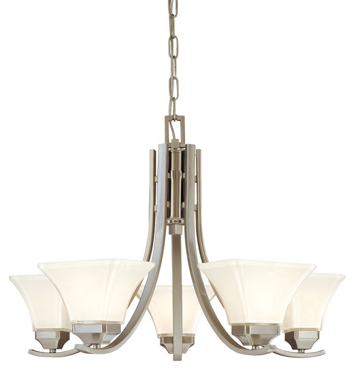 Agilis - 5 Light Chandelier