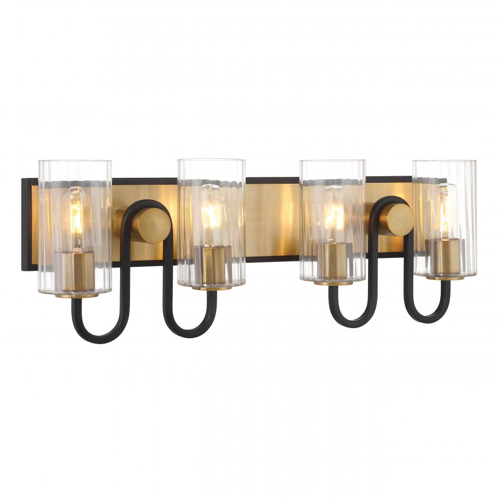 4 LIGHT VANITY
