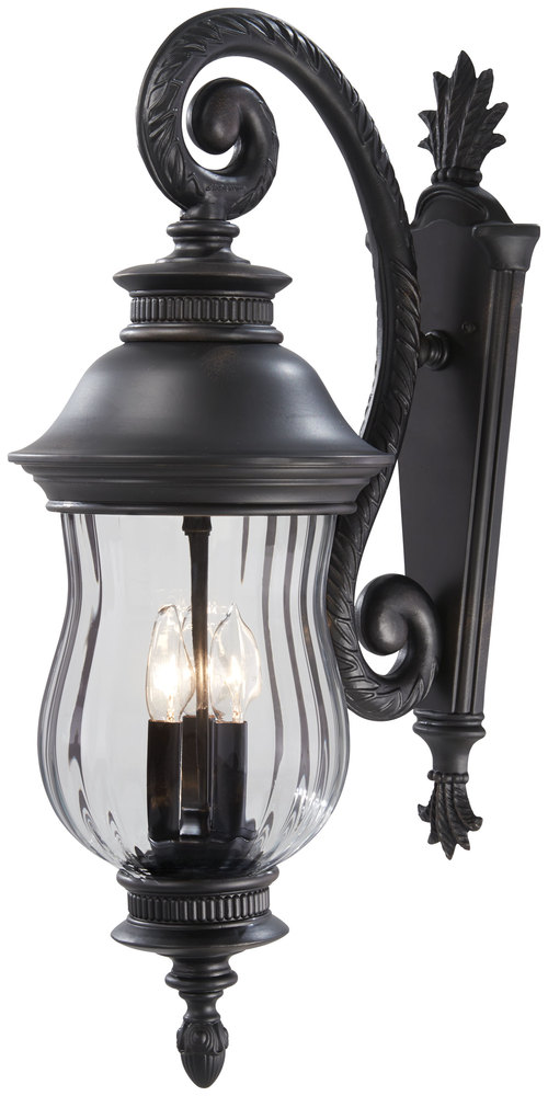 NEWPORT™ - 3 LIGHT OUTDOOR WALL MOUNT