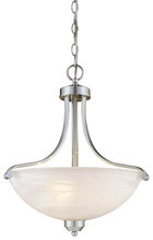 Minka-Lavery 1426-84 - Paradox - 3 Light Pendant