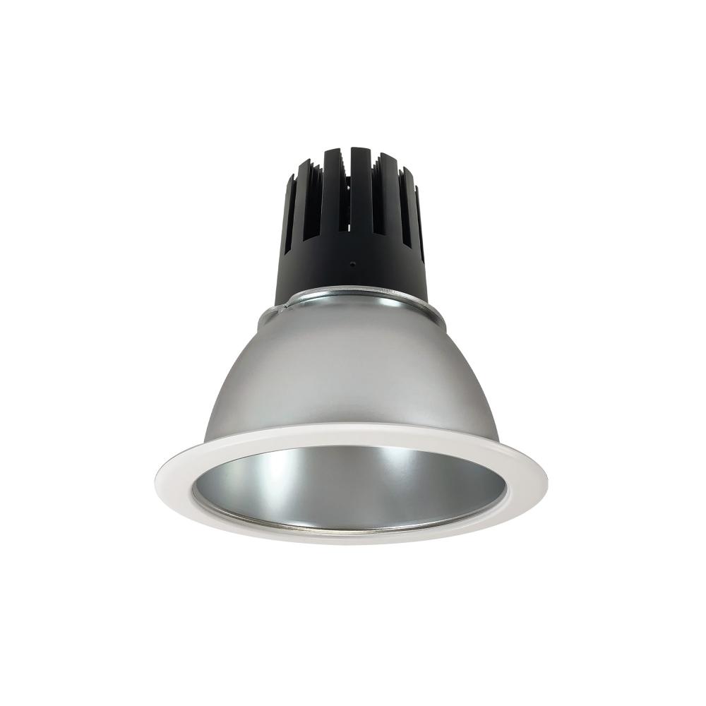6" Sapphire III Round Open Reflector, 2500lm, 3000K, Narrow Flood Optic, Diffused Clear