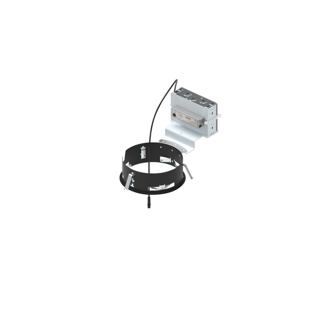 6" Sapphire III Non-IC Remodel Housing, 46W / 4500lm, 120V Input, Phase Dimming