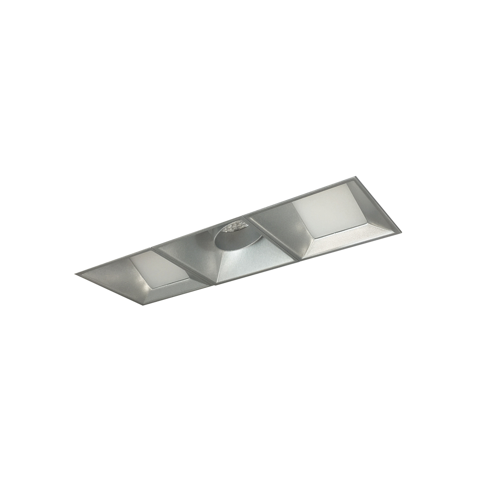 Iolite MLS 3-Head Trimless Reflector Kit, 3500K, 1000lm, Haze Adj. Snoot/Wall Wash Trims