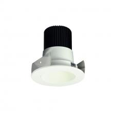 Nora NIOB-2RNDC30QMPW - 2" Iolite LED Round Reflector, 10-Degree Optic, 800lm / 12W, 3000K, Matte Powder White Reflector
