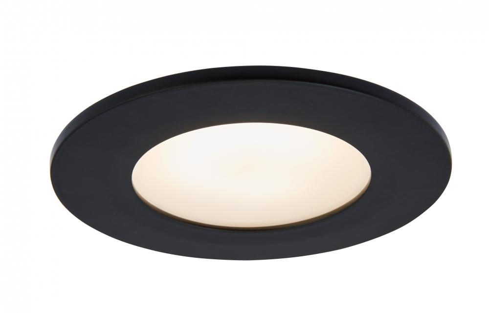 4.5" Slim Disc Wet Location Flushmount with High Output Dimmable LED
