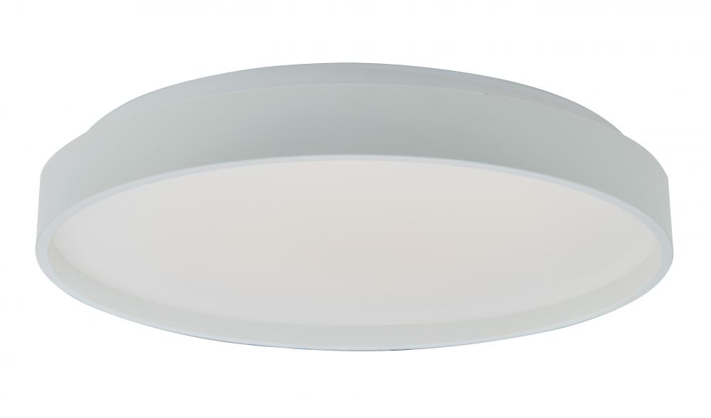13" Low Profile Flushmount with Soft Uplight