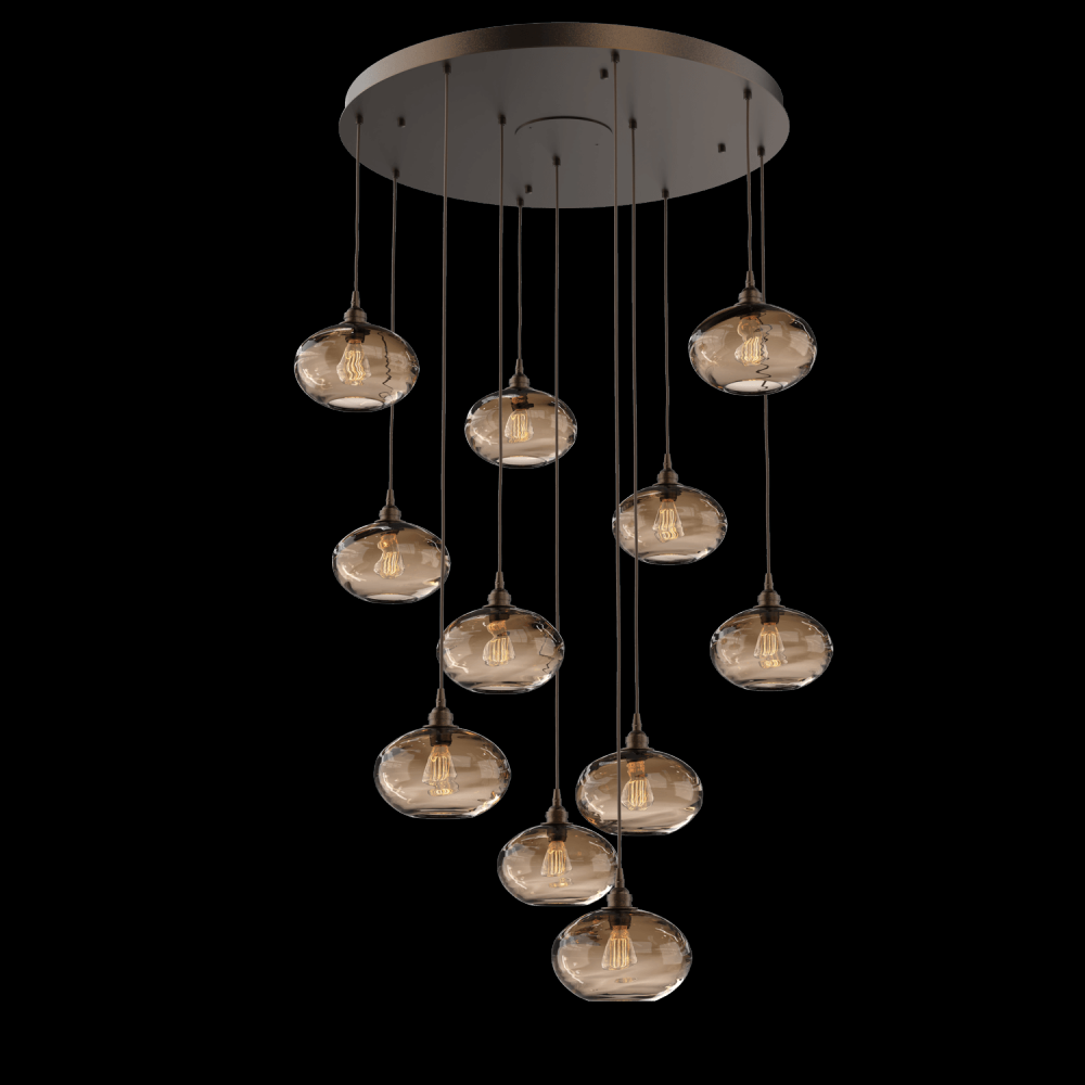 Coppa Round 11pc Multi-Pendant