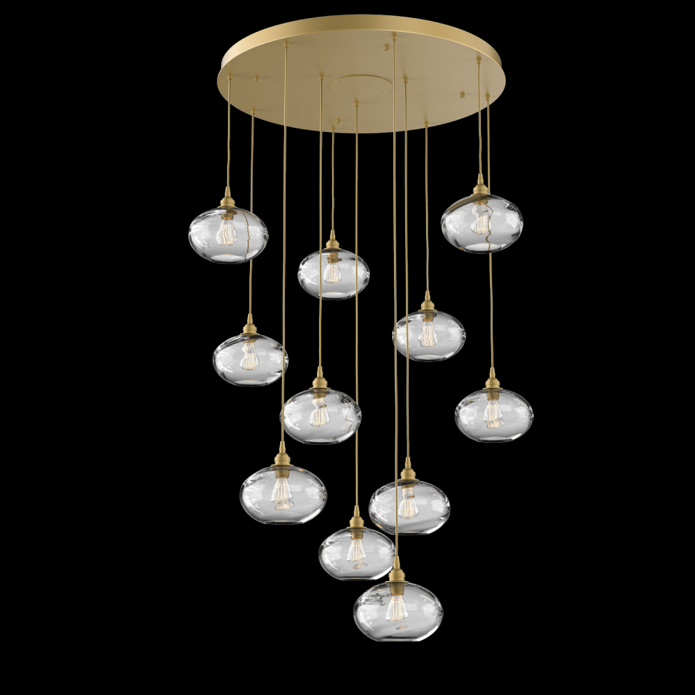 Coppa Round 11pc Multi-Pendant