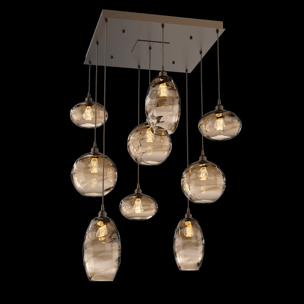 Misto Square 9pc Multi-Pendant