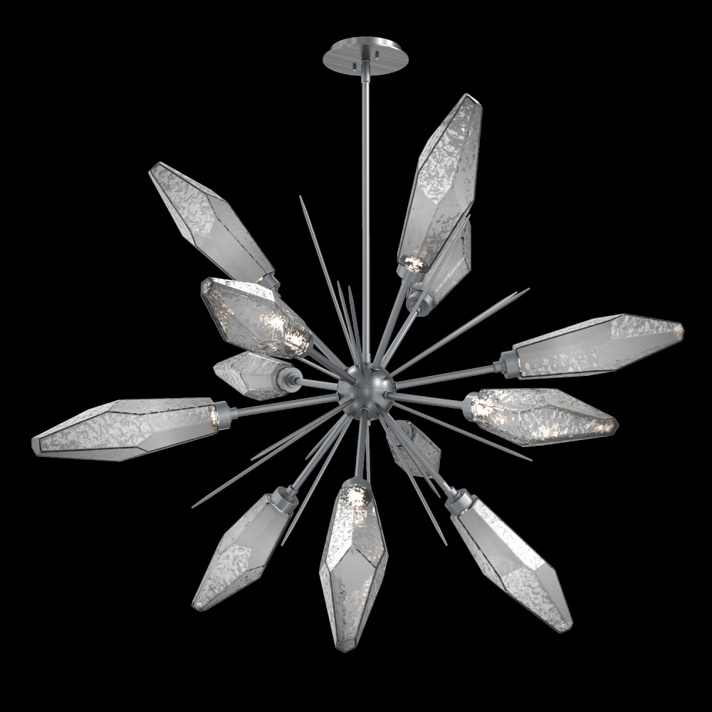 Rock Crystal Starburst-0A 38"