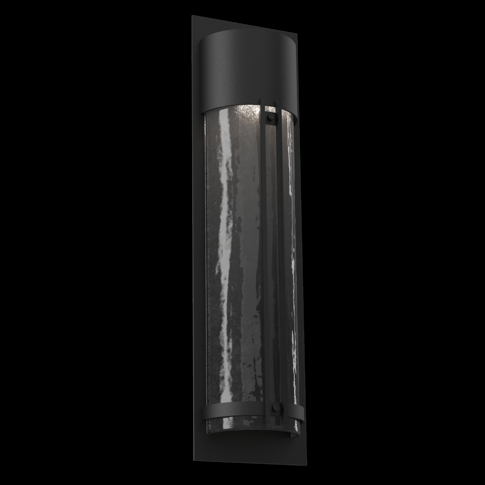 Outdoor Half Round Cover Sconce - 26-Inch