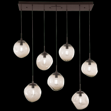 Hammerton PLB0062-09-NB-A-C01-E2 - Aster Linear 9pc Multi-Pendant