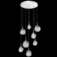 Hammerton CHB0039-08-CS-S-C01-L1 - Gem Round 8pc Multi-Pendant