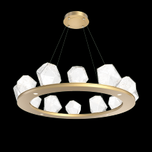 Hammerton CHB0039-0C-GB-C-CA1-L1 - Gem Ring - 38-Inch