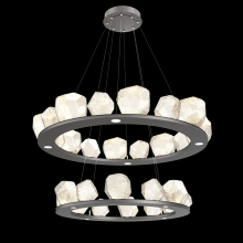 Hammerton CHB0039-2B-GP-A-CA1-L1 - Gem Two-Tier Ring