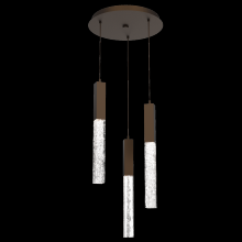 Hammerton CHB0060-03-FB-GC-C01-L3 - Axis Round 3pc Multi-Pendant