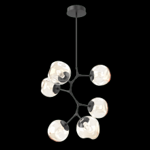 Hammerton CHB0086-VA-MB-GA-001-L1 - Luna 6pc Vine-Matte Black-Geo Inner