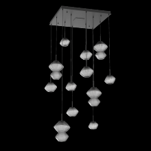 Hammerton CHB0089-12-MB-S-C01-L3 - Mesa Square 12pc Multi-Pendant