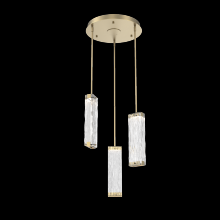 Hammerton CHB0090-03-GB-TT-001-L1 - Tabulo Round 3pc Multi-Pendant
