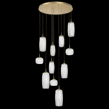 Hammerton CHB0091-11-GB-C-C01-L1 - Vessel Round 11pc Multi-Pendant