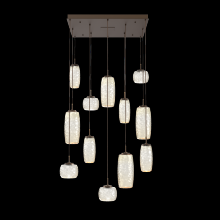 Hammerton CHB0091-12-FB-A-C01-L3 - Vessel Square 12pc Multi-Pendant