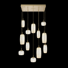 Hammerton CHB0091-12-GB-A-C01-L1 - Vessel Square 12pc Multi-Pendant