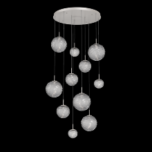 Hammerton CHB0092-11-BS-S-C01-L1 - Gaia Round 11pc Multi-Pendant