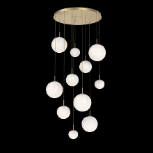 Hammerton CHB0092-11-GB-WL-C01-L3 - Gaia Round 11pc Multi-Pendant