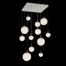 Hammerton CHB0092-12-BS-A-C01-L1 - Gaia Square 12pc Multi-Pendant
