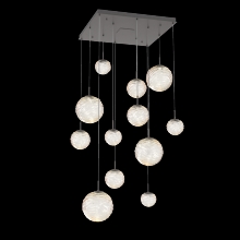 Hammerton CHB0092-12-GP-A-C01-L1 - Gaia Square 12pc Multi-Pendant