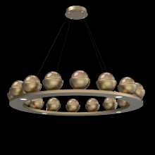 Hammerton CHB0093-0D-GB-B-CA1-L1-MS - Cabochon Ring - 48-Inch