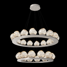 Hammerton CHB0095-2B-BS-FA-CA1-L3 - Luna Two-Tier Ring