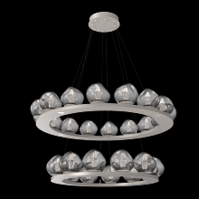 Hammerton CHB0095-2B-BS-GS-CA1-L3 - Luna Two-Tier Ring