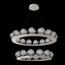 Hammerton CHB0095-2B-BS-ZS-CA1-L3 - Luna Two-Tier Ring