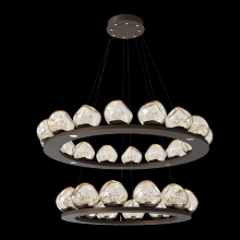 Hammerton CHB0095-2B-FB-FA-CA1-L3 - Luna Two-Tier Ring