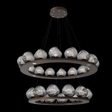 Hammerton CHB0095-2B-FB-FS-CA1-L3 - Luna Two-Tier Ring