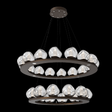Hammerton CHB0095-2B-FB-GC-CA1-L3 - Luna Two-Tier Ring