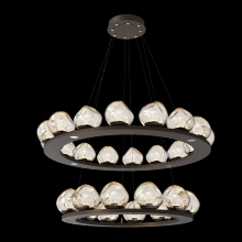 Hammerton CHB0095-2B-FB-ZA-CA1-L3 - Luna Two-Tier Ring