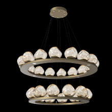 Hammerton CHB0095-2B-GB-FA-CA1-L3 - Luna Two-Tier Ring