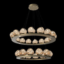 Hammerton CHB0095-2B-GB-GB-CA1-L3 - Luna Two-Tier Ring