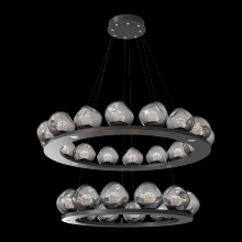 Hammerton CHB0095-2B-GP-FS-CA1-L1 - Luna Two-Tier Ring