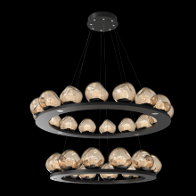 Hammerton CHB0095-2B-MB-FB-CA1-L3 - Luna Two-Tier Ring