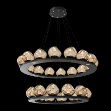 Hammerton CHB0095-2B-MB-GB-CA1-L1 - Luna Two-Tier Ring