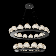 Hammerton CHB0095-2B-MB-ZA-CA1-L3 - Luna Two-Tier Ring