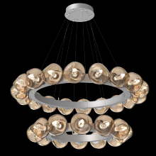 Hammerton CHB0095-2T-CS-GB-CA1-L1 - Luna Two-Tier Radial Ring