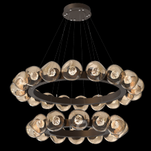 Hammerton CHB0095-2T-FB-FB-CA1-L3 - Luna Two-Tier Radial Ring