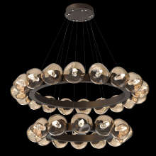 Hammerton CHB0095-2T-FB-GB-CA1-L3 - Luna Two-Tier Radial Ring