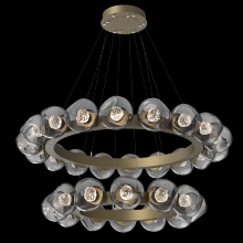 Hammerton CHB0095-2T-GB-FS-CA1-L3 - Luna Two-Tier Radial Ring