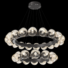 Hammerton CHB0095-2T-GP-GA-CA1-L1 - Luna Two-Tier Radial Ring