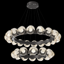 Hammerton CHB0095-2T-GP-ZA-CA1-L1 - Luna Two-Tier Radial Ring